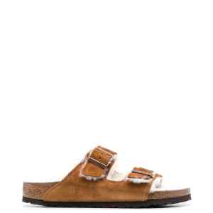 Birkenstock Arizona shearling sandals
