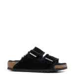 Birkenstock Arizona shearling-lined sandals