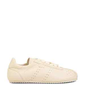 Ami Paris Soft white cowhide sneakers