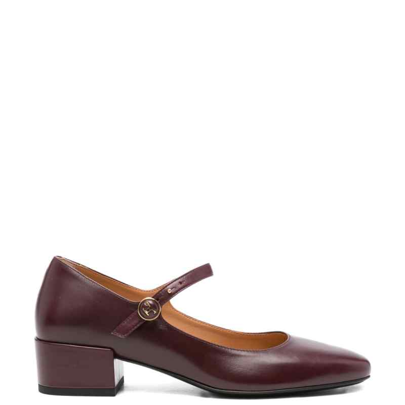 Tod's Mary Jane leather pumps