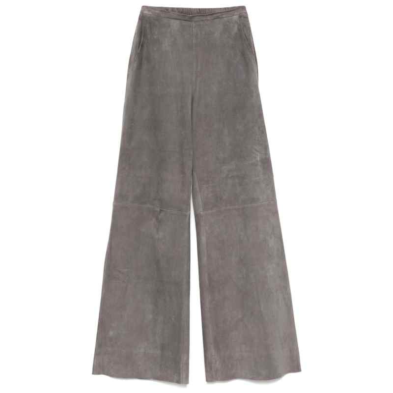 Forte Forte Trousers Beige, theFeinheit