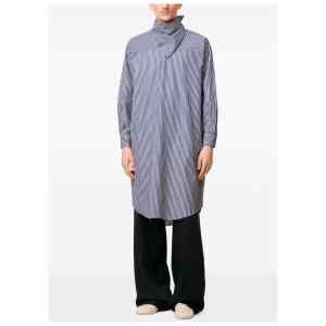 Ami Paris Bandana cotton dress