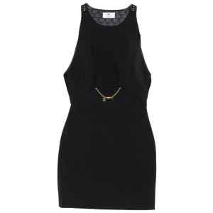 Elisabetta Franchi Dresses Black