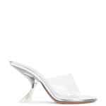 Amina Muaddi Taylor Glass Slipper 90 Transparent Pvc