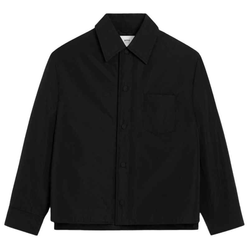 Ami Paris Jackets Black