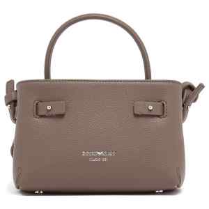 Emporio Armani Knotted top-handle satchel
