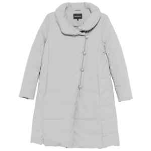 Emporio Armani Coats Silver