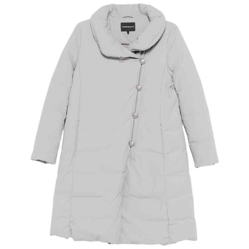 Emporio Armani Coats Silver, theFeinheit