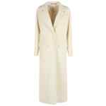 Tagliatore Coats Cream