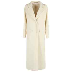 Tagliatore Coats Cream