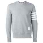 Thom Browne Relaxed fit Crafted in Japan Cotton crewneck sweatshirt