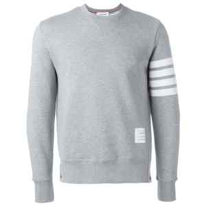 Thom Browne Relaxed fit Crafted in Japan Cotton crewneck sweatshirt