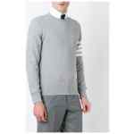 Thom Browne Relaxed fit Crafted in Japan Cotton crewneck sweatshirt