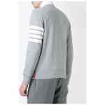 Thom Browne Relaxed fit Crafted in Japan Cotton crewneck sweatshirt