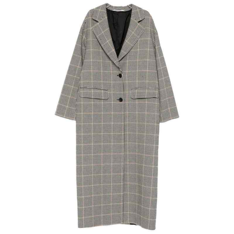 Tagliatore Coats Black