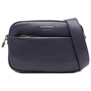 Emporio Armani zip-fastening leather shoulder bag