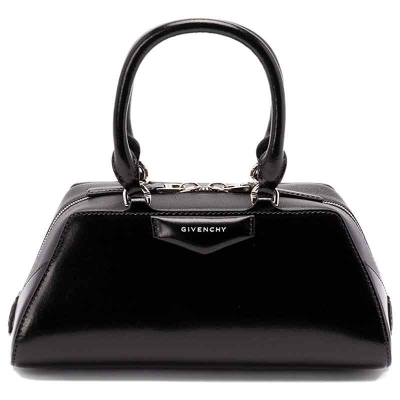 Givenchy Mini Antigona East-West Bag In Box Leather