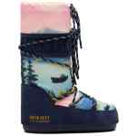 MOON BOOT X GUEST IN RESIDENCE Icon landscape-print lace-up boots