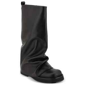 The Attico ''Robin'' black combat boot