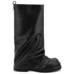 The Attico ''Robin'' black combat boot