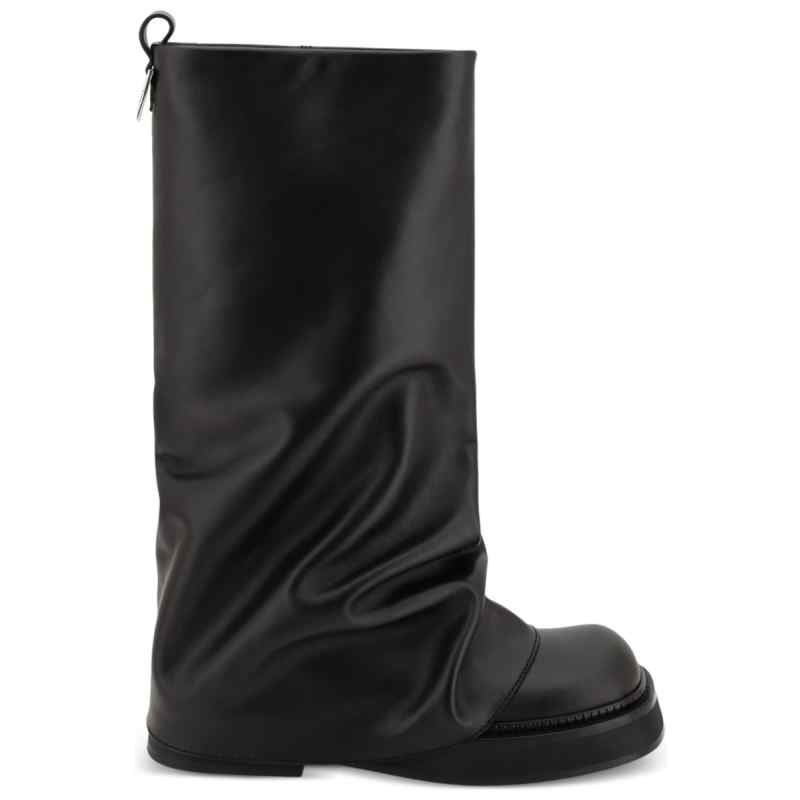The Attico ''Robin'' black combat boot