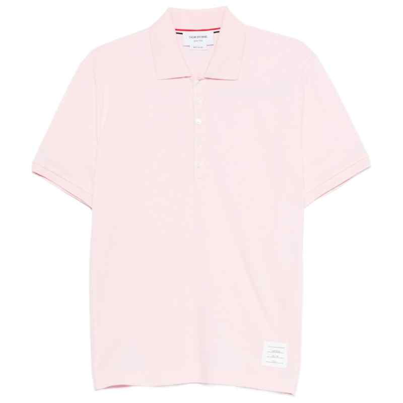 Thom Browne T-shirts and Polos Pink