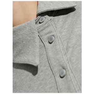 The Attico Cotton polo shirt