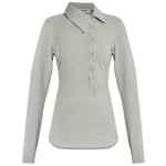 The Attico Cotton polo shirt