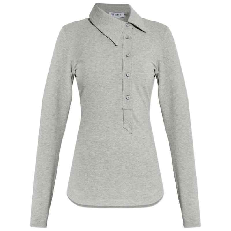 The Attico Cotton polo shirt