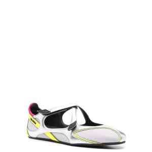 The Attico "Floor 01" Ballet Flats