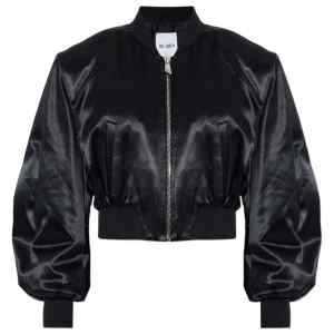 The Attico Coats Black