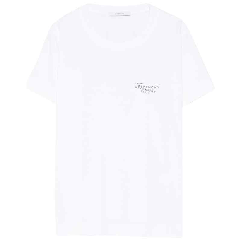 Givenchy Logo cotton t-shirt