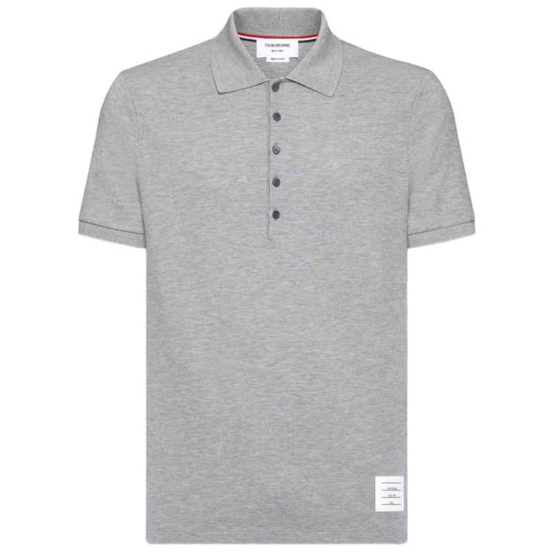 Thom Browne T-shirts and Polos Light Grey