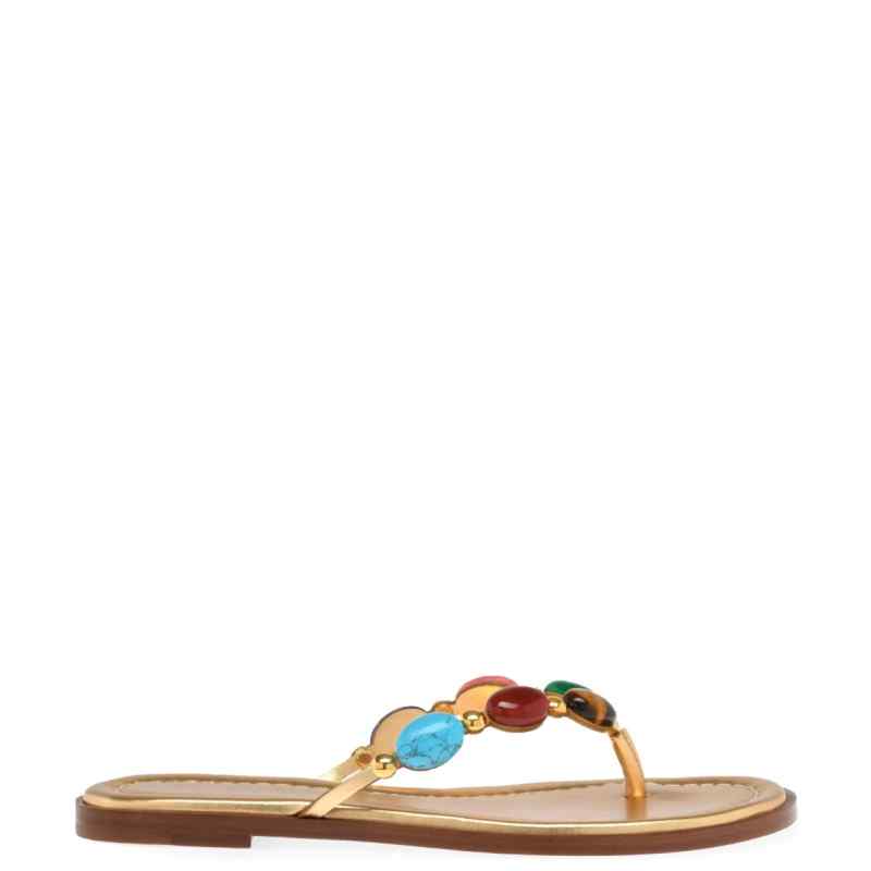 Gianvito Rossi Shanti Thong 05 Sandals