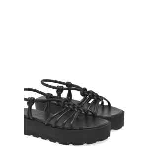 Gianvito Rossi Hebe leather platform sandals