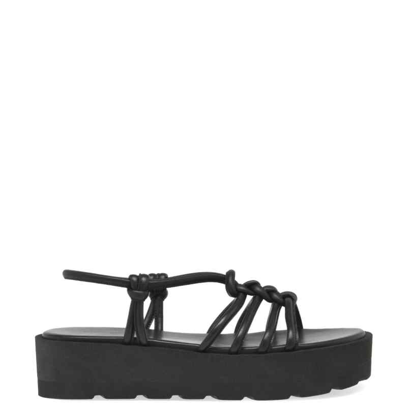 Gianvito Rossi Hebe leather platform sandals