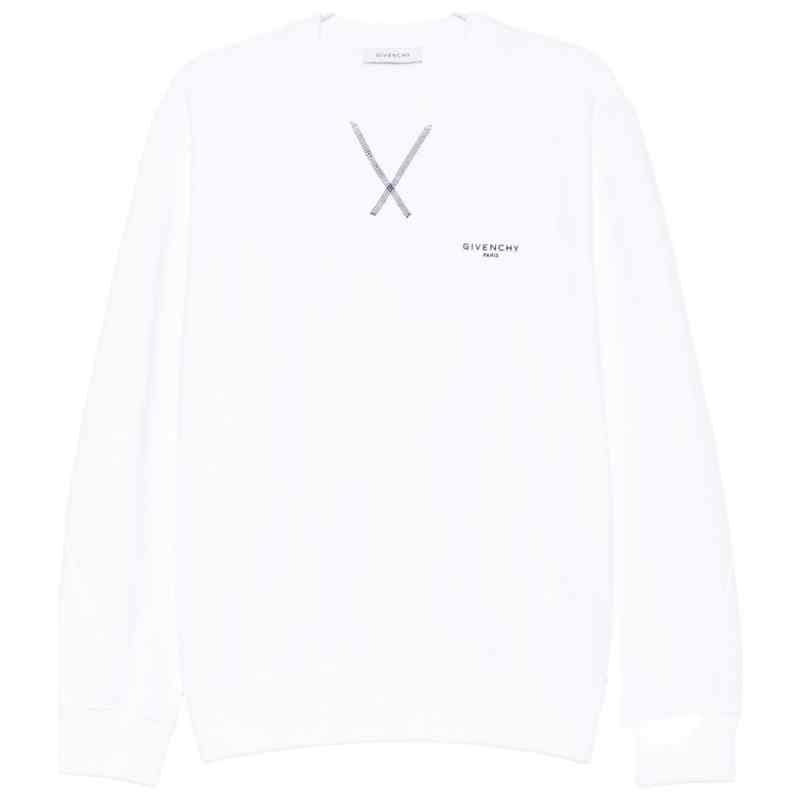 Givenchy Sweaters White