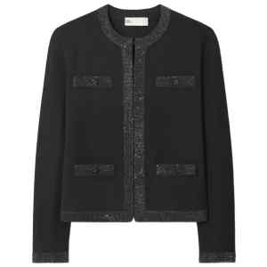 Tory Burch Sweaters Black