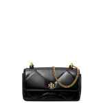 Tory Burch Kira Mini Bag With Flap And Trapezoid Quilting