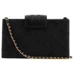 Tory Burch Fleming Soft Mini Wallet With Chain