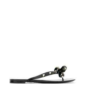 Valentino Garavani Rockstud Rubber Slipper