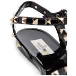 Valentino Garavani Flat Rubber Sandals