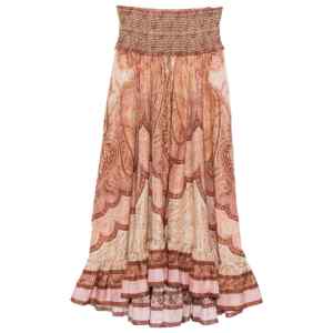 Zimmermann Skirts Red