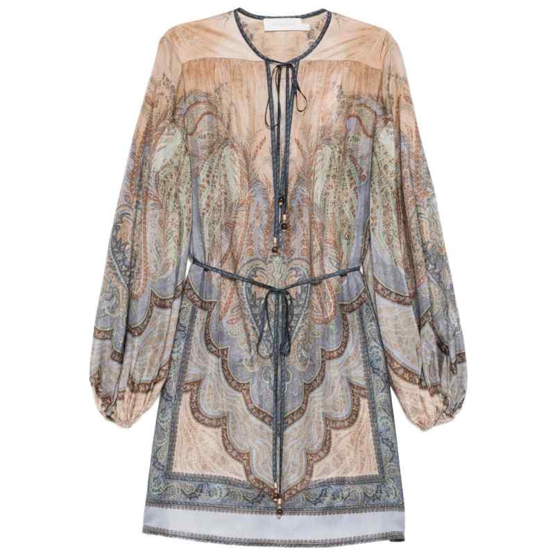 Zimmermann Dresses Blue