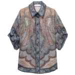 Zimmermann Shirts Blue