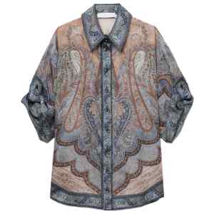 Zimmermann Shirts Blue