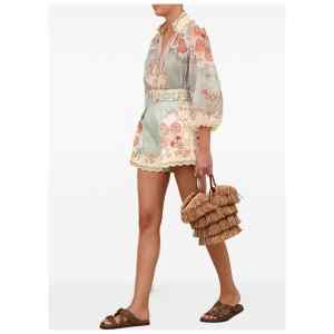 Zimmermann Shirts Clear Blue