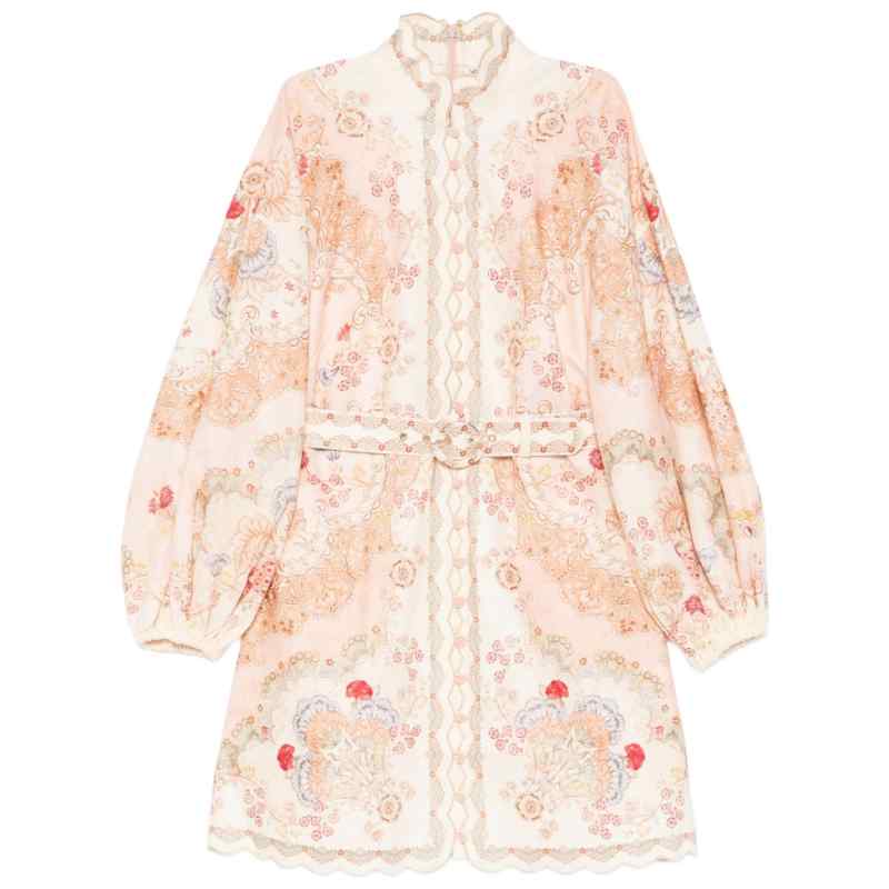 Zimmermann Dresses Beige
