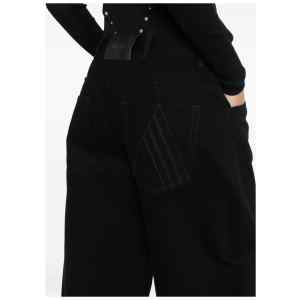 The Attico Jeans Black