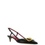 Valentino Garavani Vlogo Signature Slingback Décolleté In Calfskin 40mm